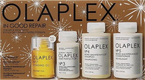 OLAPLEX Saçları gücləndirmək və parlaqlaşdırmaq üçün dəst